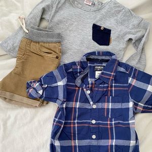 Baby Boys’ Clothing Bundle Size 18-24 Months